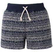 Ws Snowflake Short 422499 N00_ネイビー Lサイズ [アウトドア パンツ レディース]