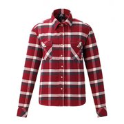 Ws Classic Mountain Shirt S D32 ダークレッド [アウトドア シャツ]