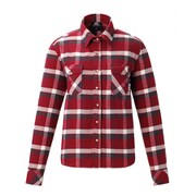 Ws Classic Mountain Shirt XS D32 ダークレッド [アウトドア シャツ]