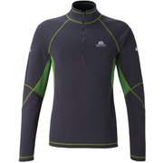 Integral Zip Neck XL C02 チャコール [アウトドア カットソー]