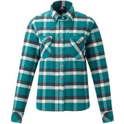 Ws Classic Mountain Shirt 422812 G03_グリーン Sサイズ [アウトドア シャツ レディース]