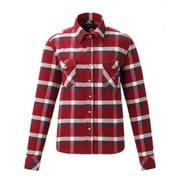 Ws Classic Mountain Shirt L D32 ダークレッド [アウトドア シャツ]