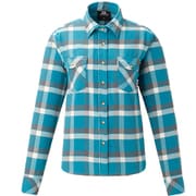 Ws Classic Mountain Shirt XS L15 レイク [アウトドア シャツ]