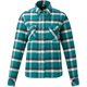 Ws Classic Mountain Shirt L G03 グリーン [アウトドア シャツ]
