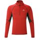 Integral Zip Neck S R00 レッド [アウトドア カットソー]