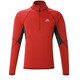 Integral Zip Neck XL R00 レッド [アウトドア カットソー]