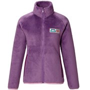 Ws Classic Fleece Jacket M P02 パープル [アウトドア フリース・セーター]