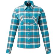 Ws Classic Mountain Shirt M L15 レイク [アウトドア シャツ]