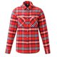 Ws Classic Hiking Shirt XS R00 レッド [アウトドア シャツ]