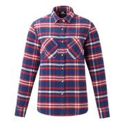 Ws Classic Hiking Shirt M N00 ネイビー [アウトドア シャツ]