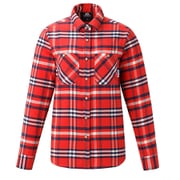 Ws Classic Hiking Shirt S R00 レッド [アウトドア シャツ]