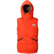 Retro Lightline Vest XS D62 ダークオレンジ [アウトドア ダウンウェア]