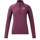 Ws Integral Zip Neck L D01 Dパープル [アウトドア カットソー]