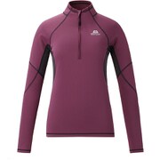 Ws Integral Zip Neck L D01 Dパープル [アウトドア カットソー]