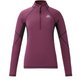Ws Integral Zip Neck M D01 Dパープル [アウトドア カットソー]