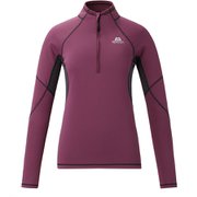 Ws Integral Zip Neck M D01 Dパープル [アウトドア カットソー]