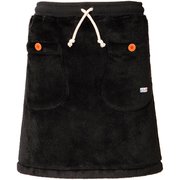 WOMENS Classic Fleece Skirt XS B02 ブラック [アウトドア 小物]