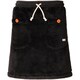 WOMENS Classic Fleece Skirt L B02 ブラック [アウトドア 小物]