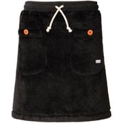 WOMENS Classic Fleece Skirt M B02 ブラック [アウトドア 小物]