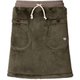 WOMENS Classic Fleece Skirt M D00 ダークブラウン [アウトドア 小物]