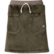 WOMENS Classic Fleece Skirt M D00 ダークブラウン [アウトドア 小物]