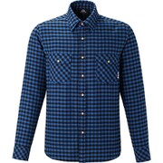 Classic Mountain Shirt XL B01 ブルー [アウトドア シャツ]