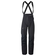 Ws Valdez Salopette 412440 ブラック XSサイズ [アウトドア サロペット レディース]
