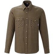 Classic Mountain Shirt L O01 オリーブ [アウトドア シャツ]