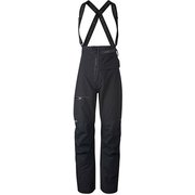 Ws Valdez Salopette 412440 ブラック Sサイズ [アウトドア サロペット レディース]