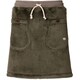 WOMENS Classic Fleece Skirt L D00 ダークブラウン [アウトドア 小物]