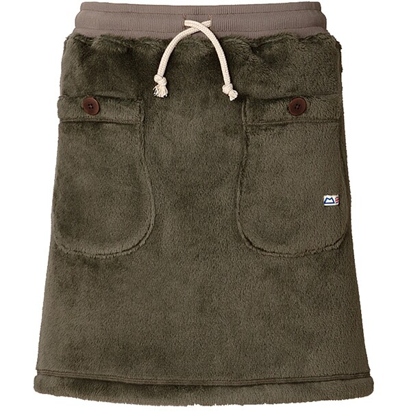 WOMENS Classic Fleece Skirt L D00 ダークブラウン [アウトドア 小物]