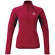 Ws Integral Zip Neck XS C22 クランベリー [アウトドア カットソー]
