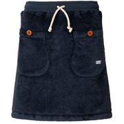 WOMENS Classic Fleece Skirt XS N00 ネイビー [アウトドア 小物]
