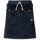 WOMENS Classic Fleece Skirt L N00 ネイビー [アウトドア 小物]