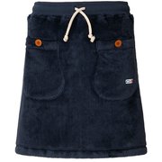 WOMENS Classic Fleece Skirt L N00 ネイビー [アウトドア 小物]