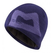 Ws BRANDED KNITTED BIANIE I00 インディゴ [アウトドア ニットキャップ]