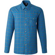 Tartan Western Shirt M B01 ブルー [アウトドア シャツ]