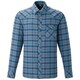 Tartan Western Shirt M L15 レイク [アウトドア シャツ]