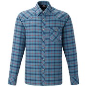 Tartan Western Shirt XL L15 レイク [アウトドア シャツ]