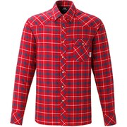 Tartan Western Shirt L R00 レッド [アウトドア シャツ]