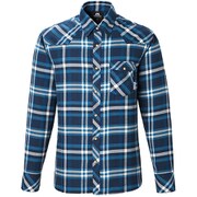 Tartan Western Shirt M D50 ダークナイト [アウトドア シャツ]