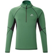 Integral Zip Neck XS G03 グリーン [アウトドア カットソー]