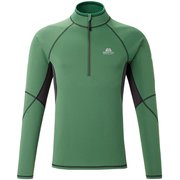 Integral Zip Neck XL G03 グリーン [アウトドア カットソー]