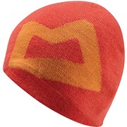 Branded Knitted Beanie 411079 C40_カーディナルORG [アウトドア 帽子]