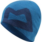 Ws Branded Knitted Beanie L46 ラグーンブルー [アウトドア 帽子]