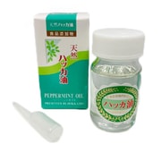 天然ハッカ油 丸ビン詰替用 HKA-3 20ml [ハッカ油]