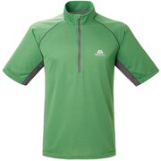 Synergy S Zip Tee 421938 ライム Lサイズ [アウトドア カットソー メンズ]