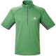 Synergy SS Zip Tee 421938 ライム Mサイズ [アウトドア カットソー メンズ]