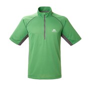 Synergy SS Zip Tee XL L03 ライム [アウトドア カットソー]