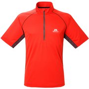 Synergy SS Zip Tee XL M67 モルテンラヴァ [アウトドア カットソー]